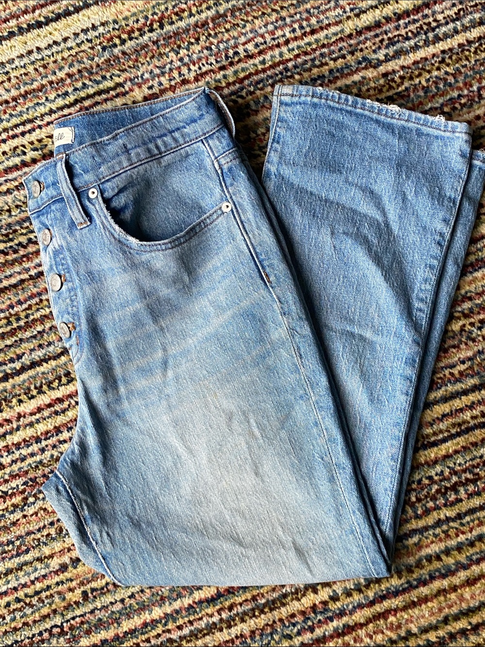 Madewell Cali Demi-Boot Jeans